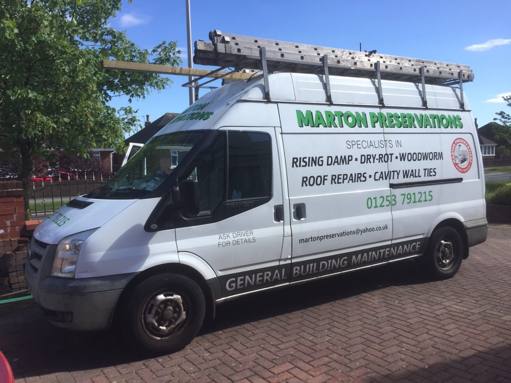 Damp proofing solutions by Marton Preservations